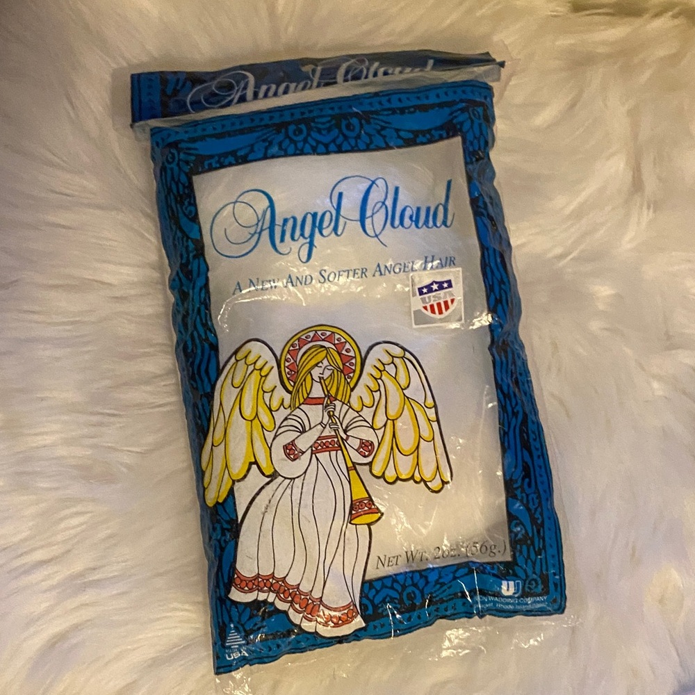 Crafts: Angel hair